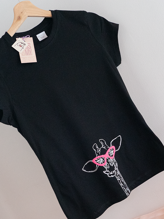 Camiseta Jirafa Girl