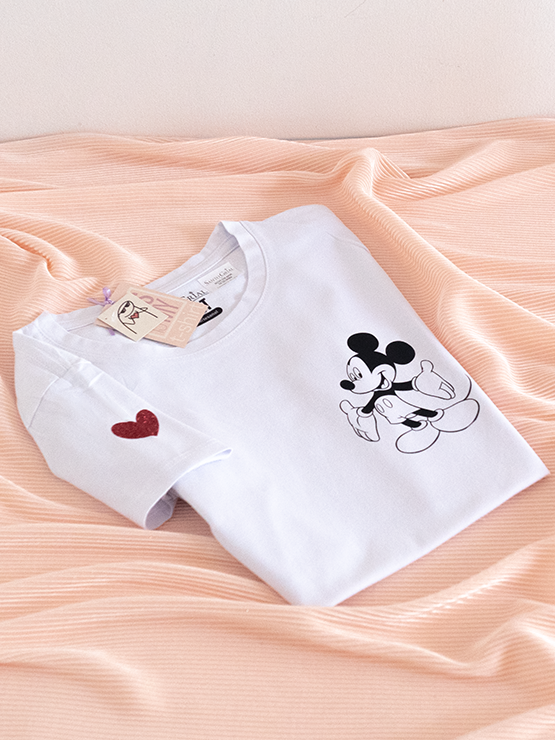 Camiseta Mickey