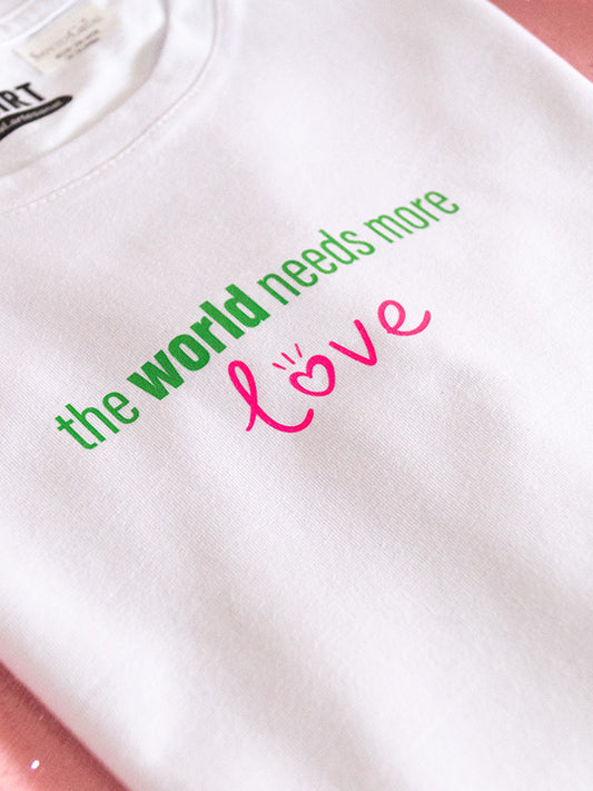 Camiseta The World