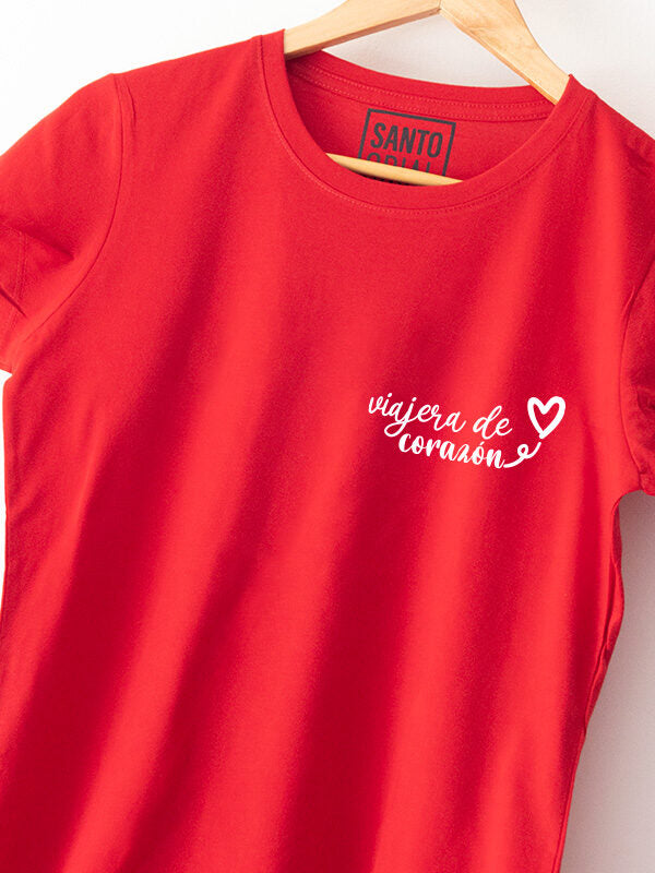 Camiseta Viajera