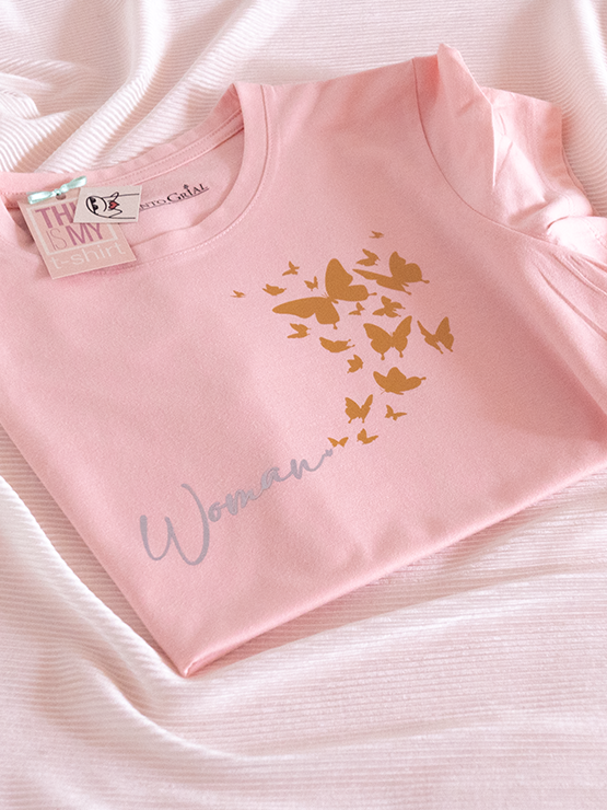 Camiseta Maripositas