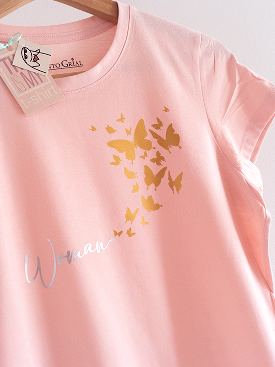 Camiseta Maripositas