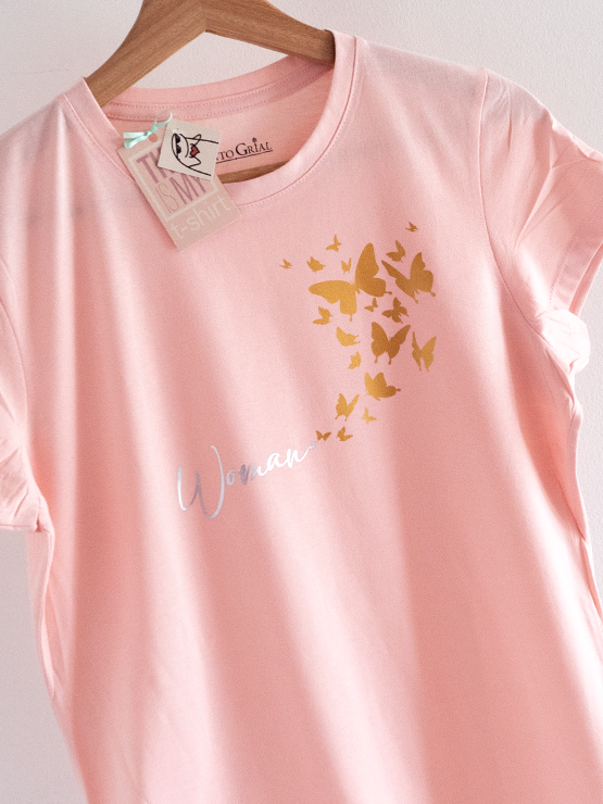 Camiseta Maripositas