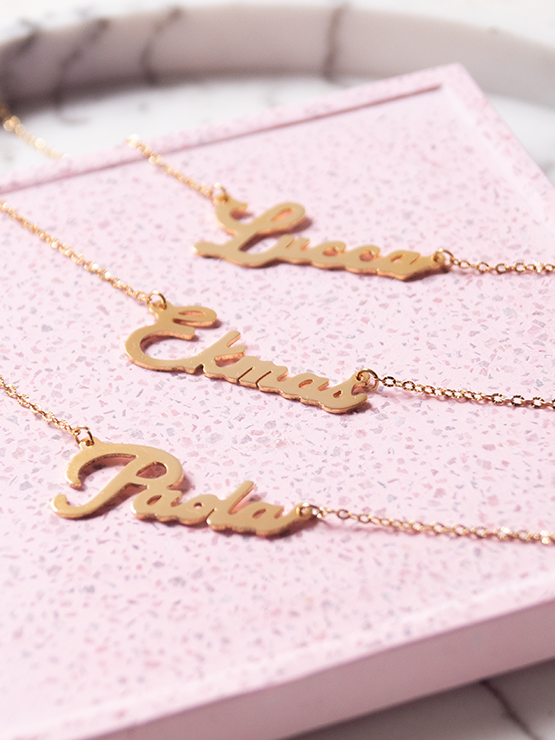 Collar Nombre Personalizado