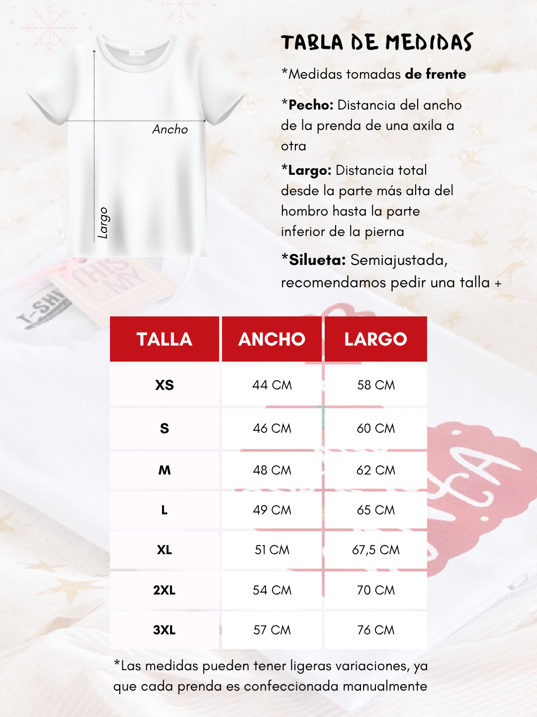 Camiseta Buscando a Santa