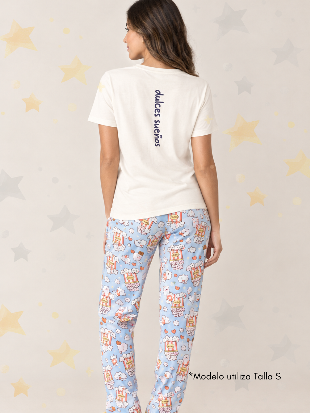 Pijama Pantalon Corazones Red