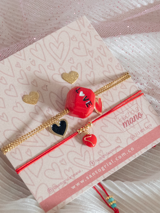 Set Manilla Love Encantado