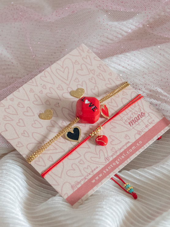 Set Manilla Love Encantado