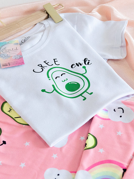 Pijama Pantalon Cree en Ti