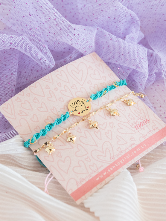 Set Manilla Dulce Amor