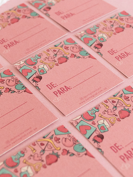 Caja de Regalo Navidad con Amor