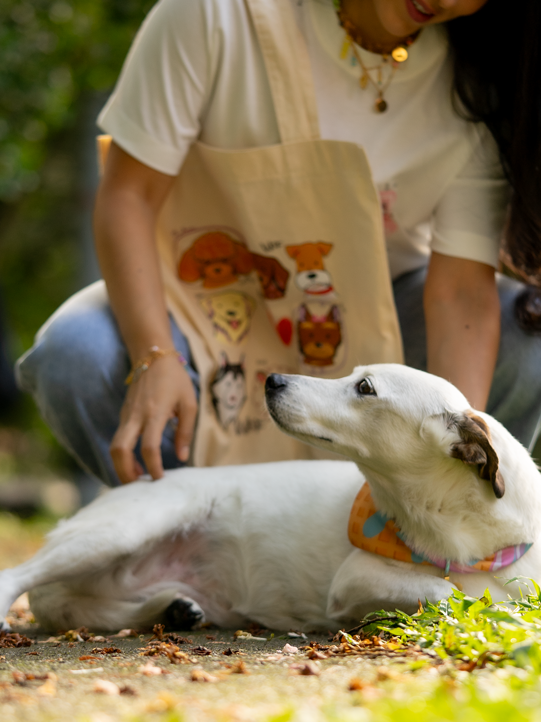 Tote Bag Mi Humano y Yo