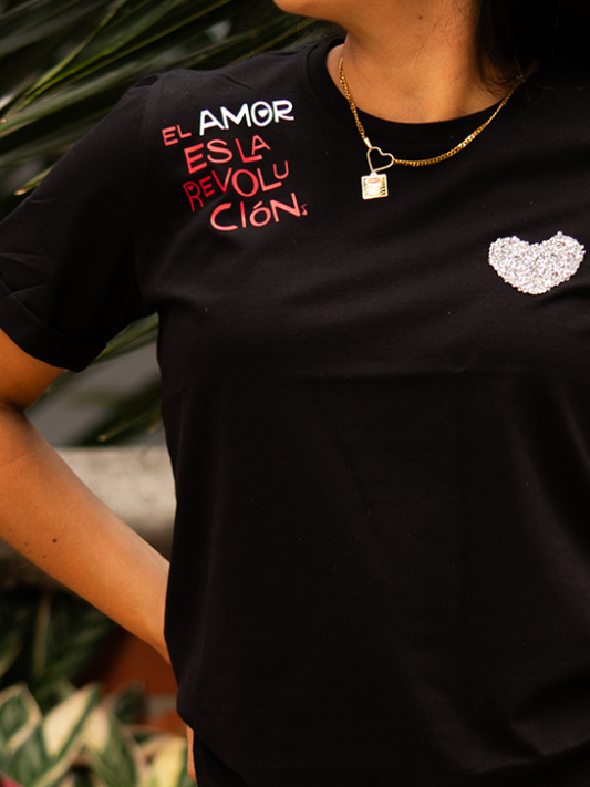 Camiseta Amor Rebelde