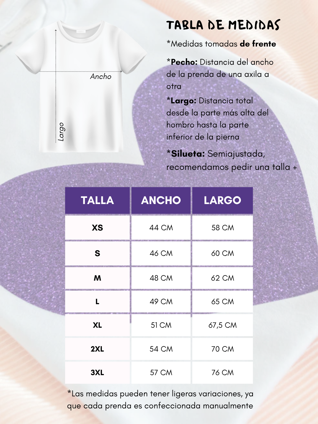 Camiseta Brillo de Amor