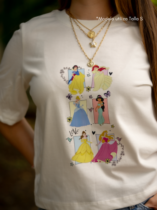 Camiseta Princesas