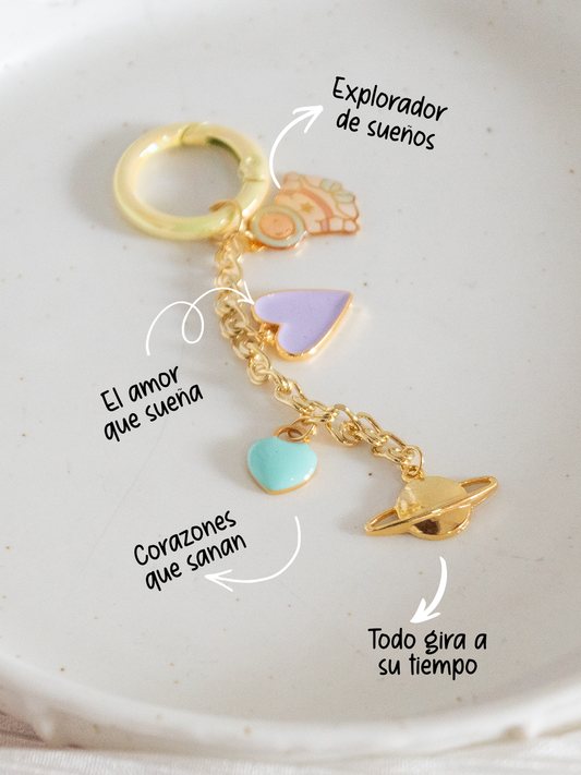 Llavero Órbita de Amor