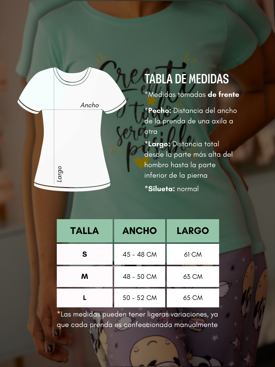 Pijama Pantalon Pandas Espaciales