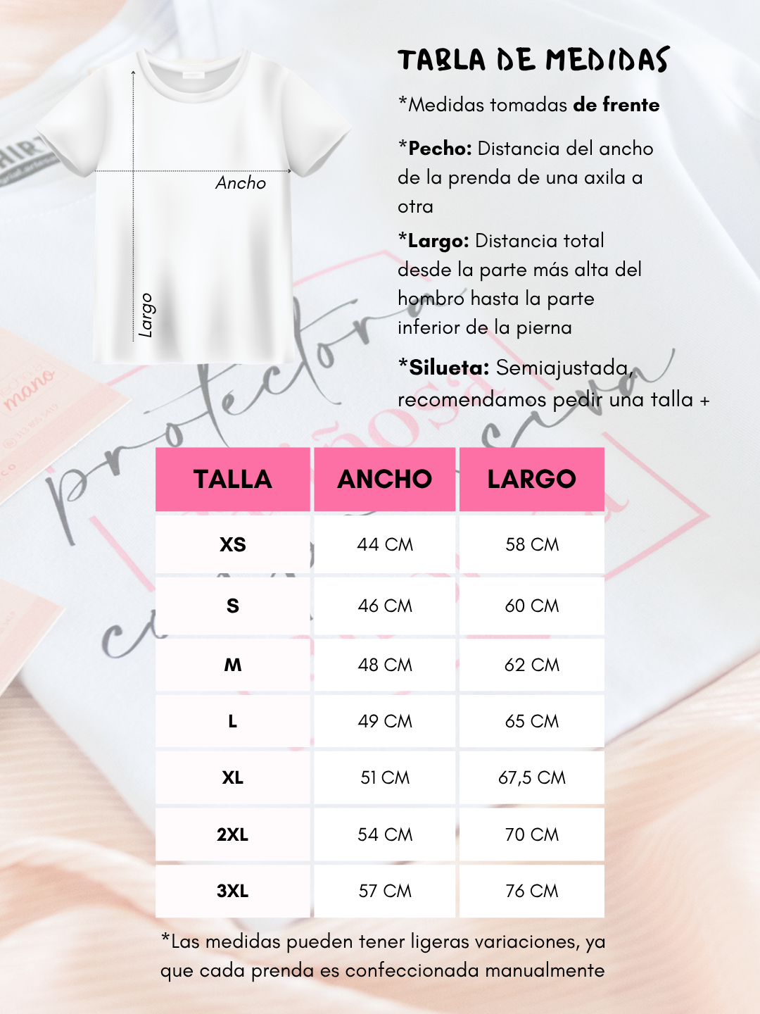Camiseta Protectora