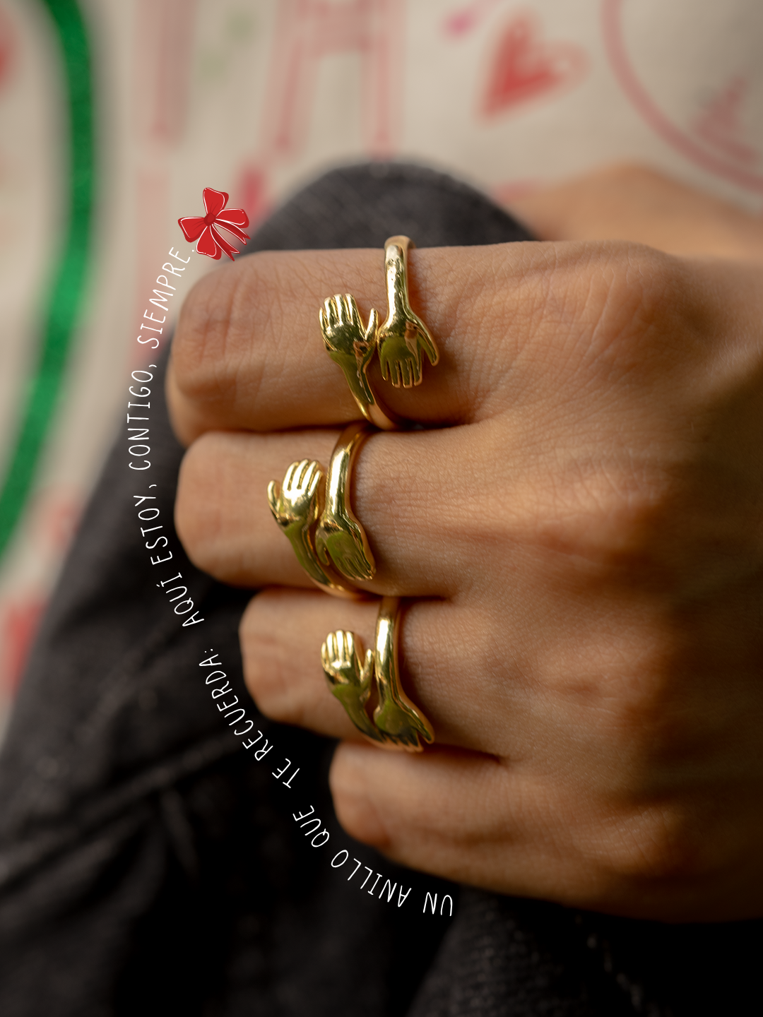 Anillo Abrazo de Amor