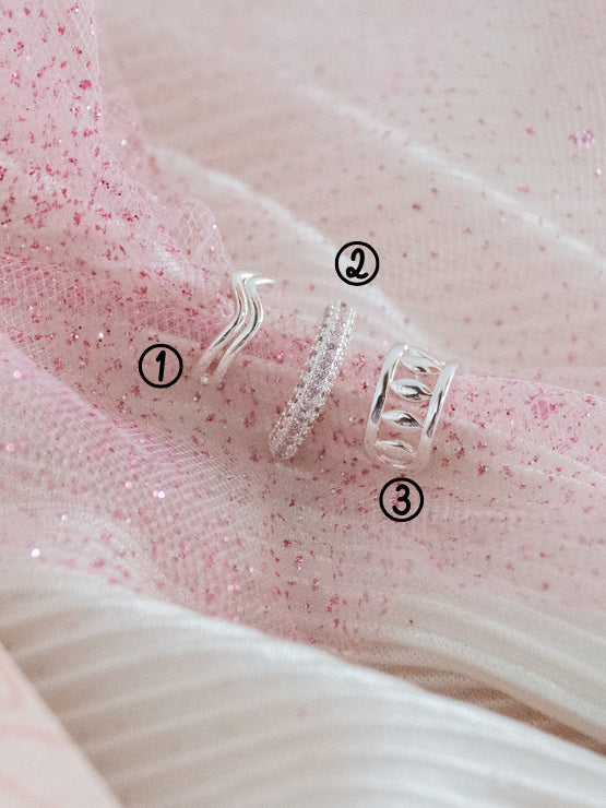 Earcuff Silver V.2