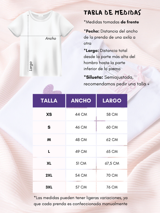 Camiseta Purple Hearts