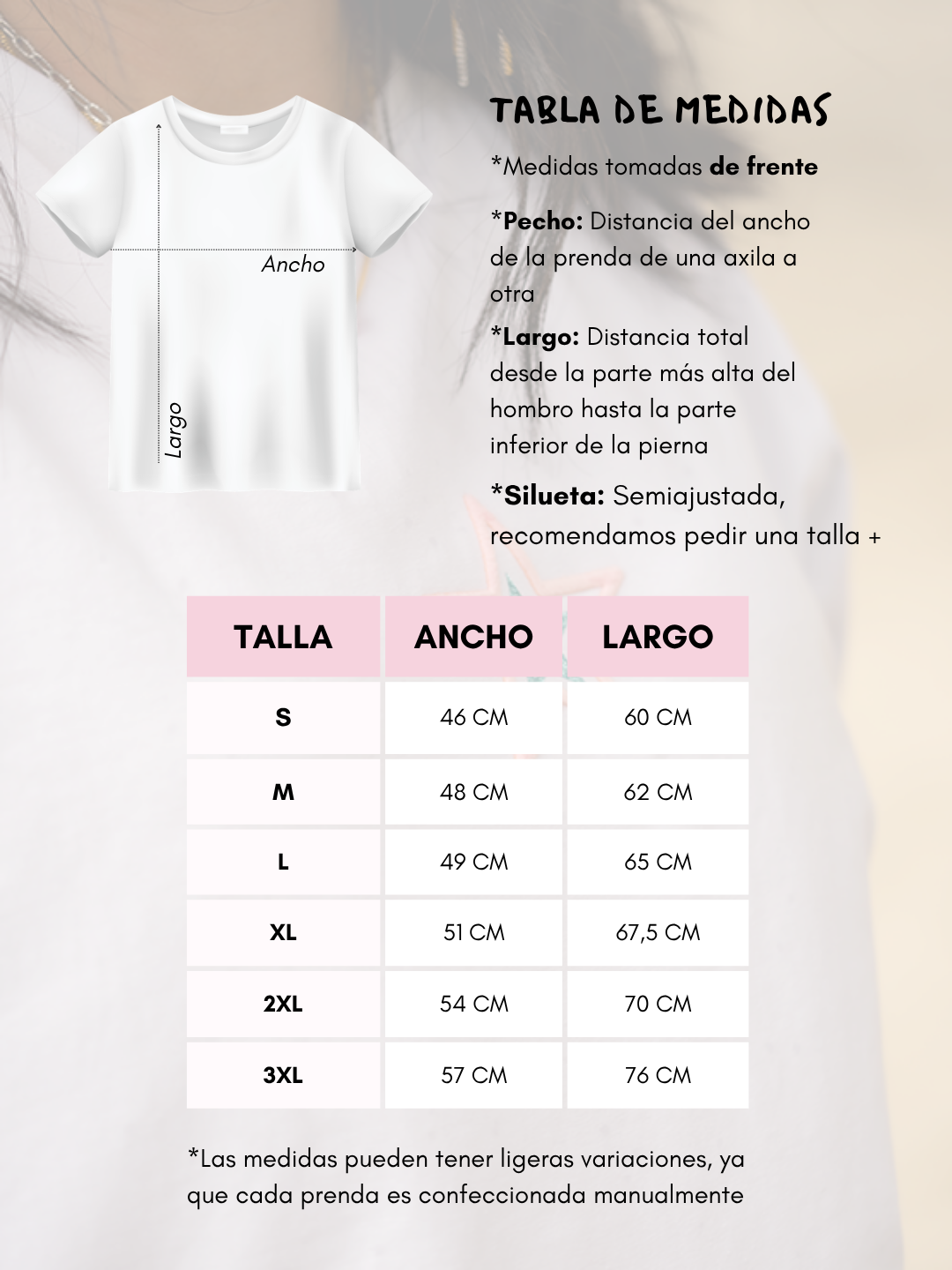 Camiseta Soy Amor