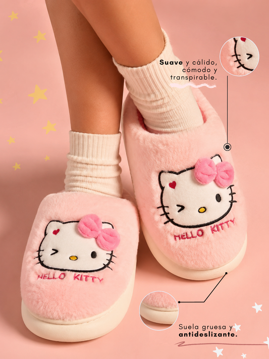 Babuchas Hello Kitty