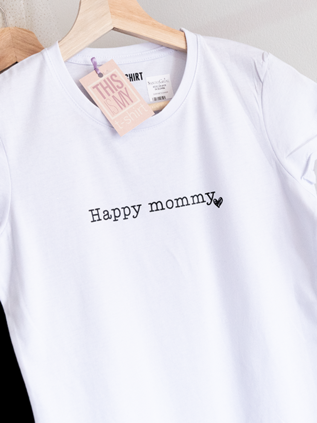 Camiseta Happy Mommy