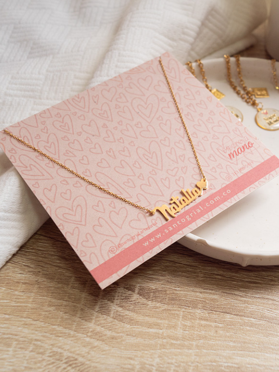 Collar Nombre Personalizado