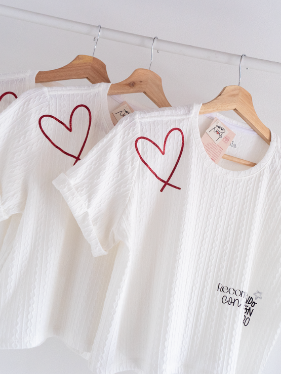 Camiseta Oversize Latiendo