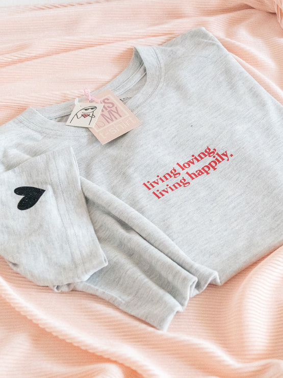 Camiseta Living Loving