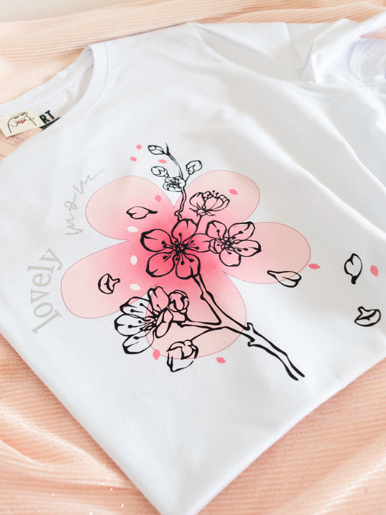 Camiseta Blossom