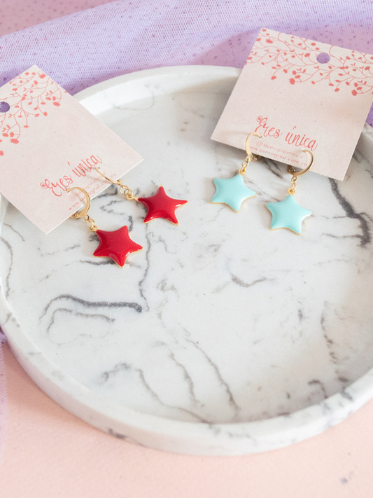Aretes Star
