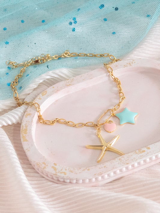 Collar Estrellita Enamorada