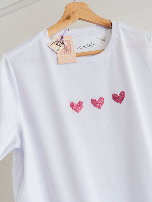 Camiseta Corazoncito Cereza