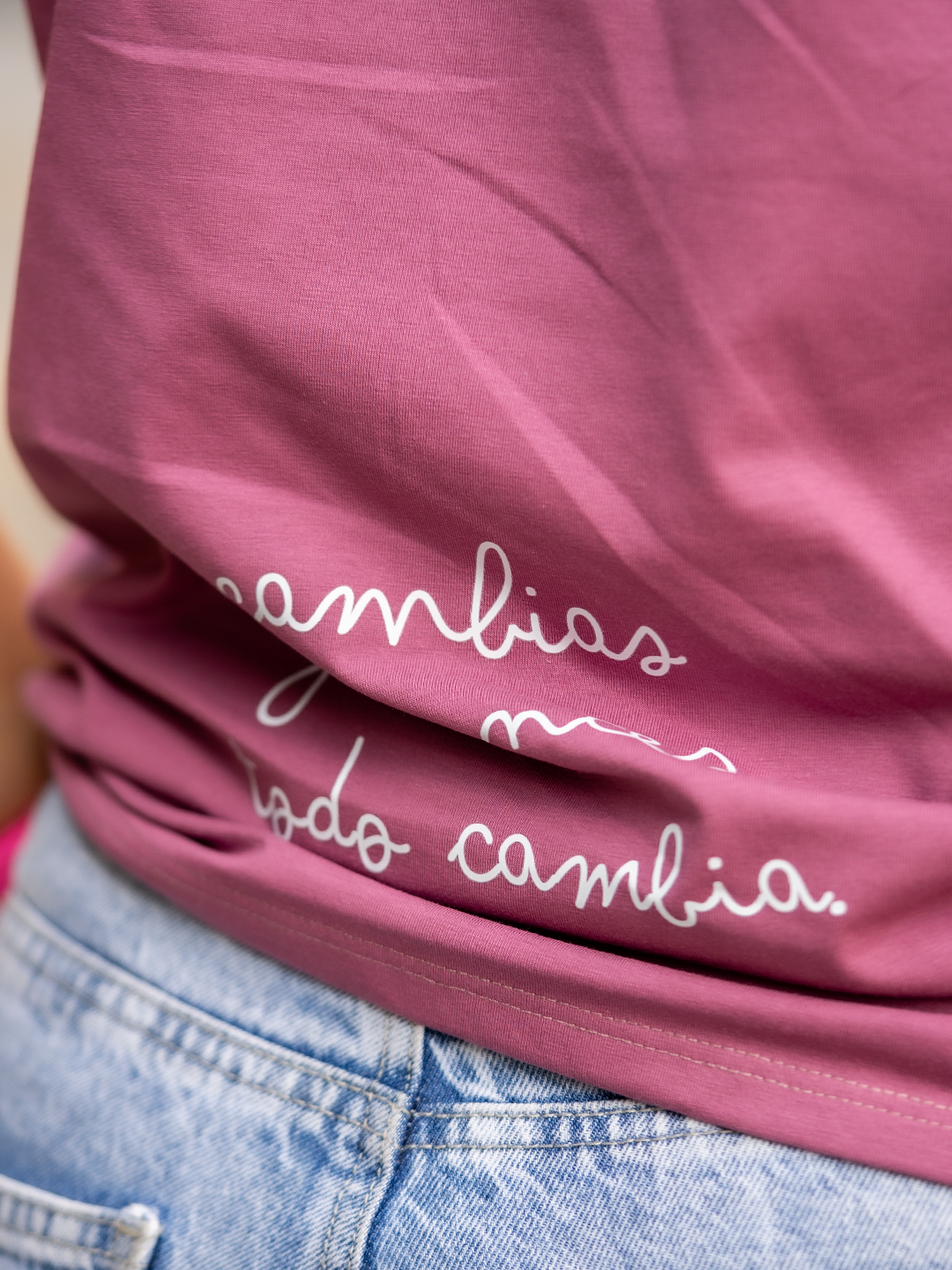 Camiseta Fluir Bonito