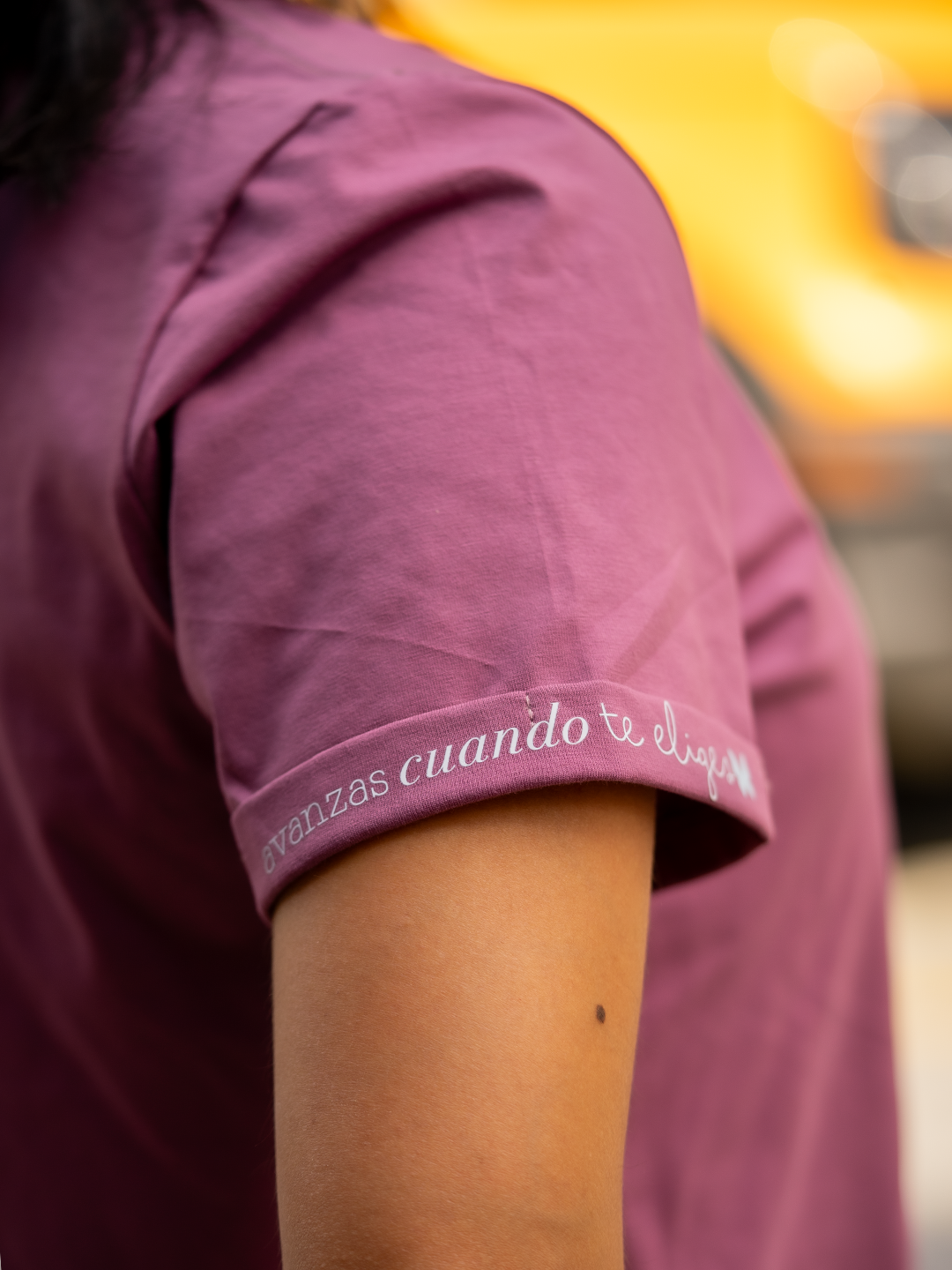 Camiseta Fluir Bonito