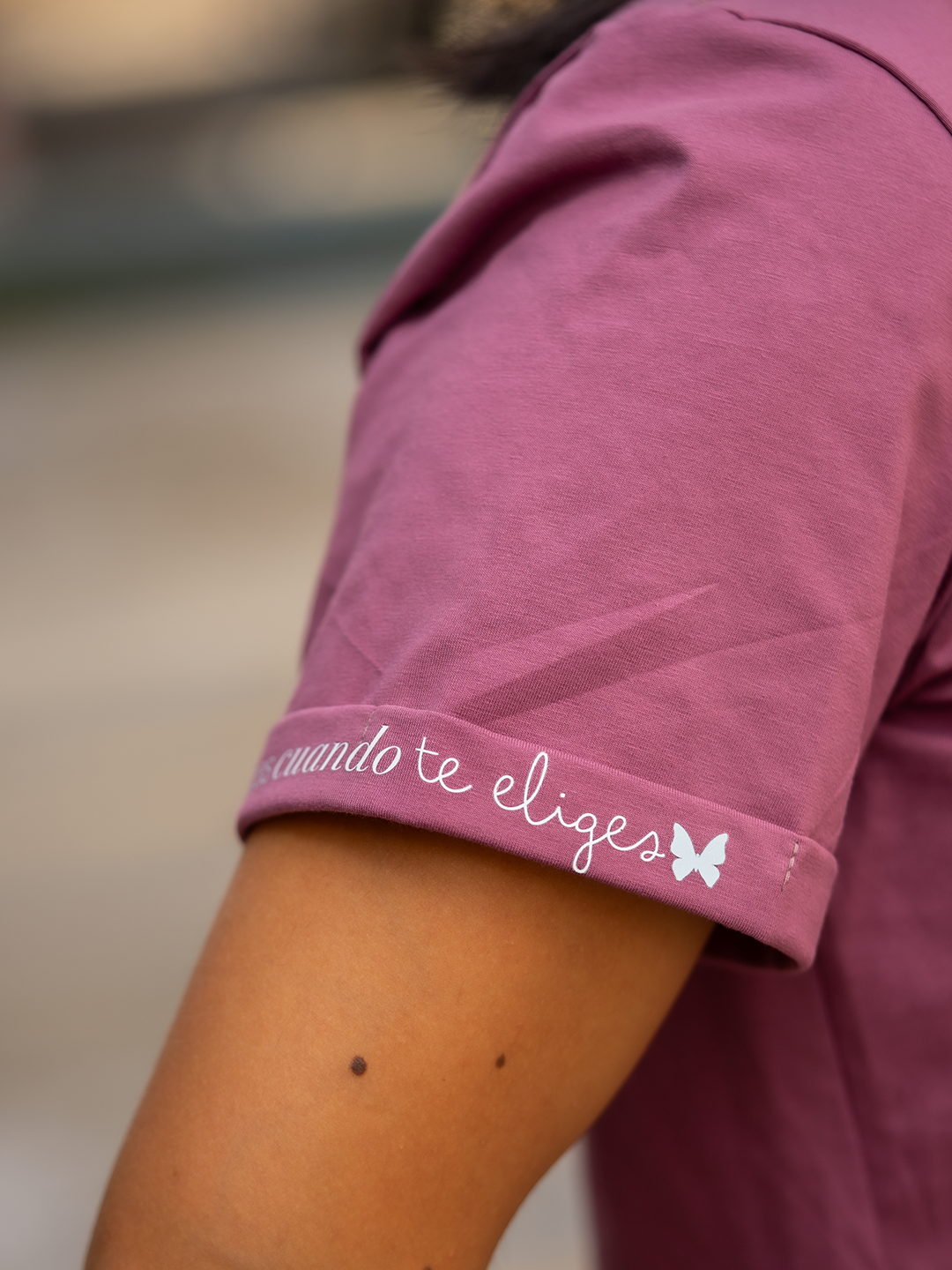 Camiseta Fluir Bonito