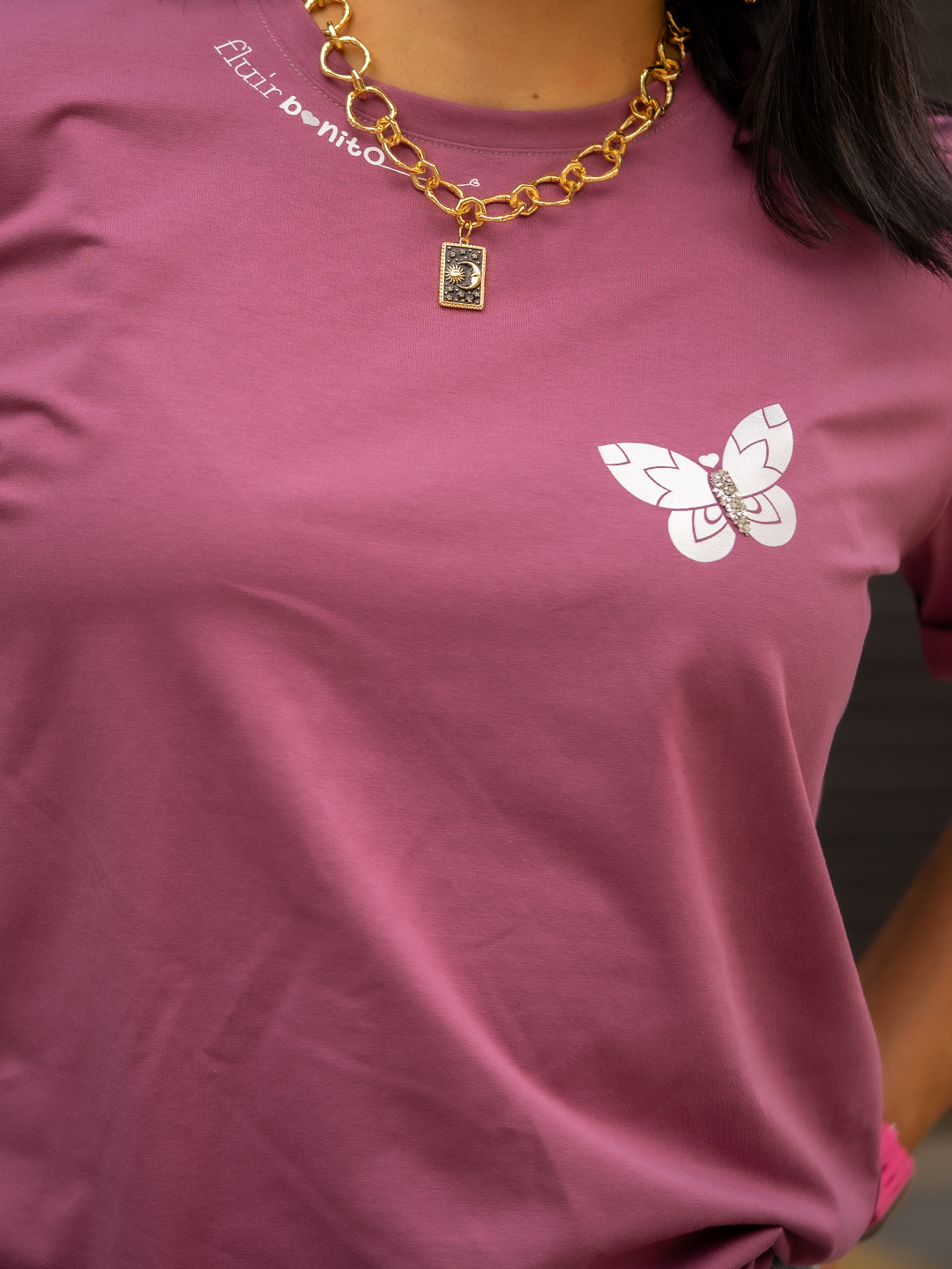 Camiseta Fluir Bonito