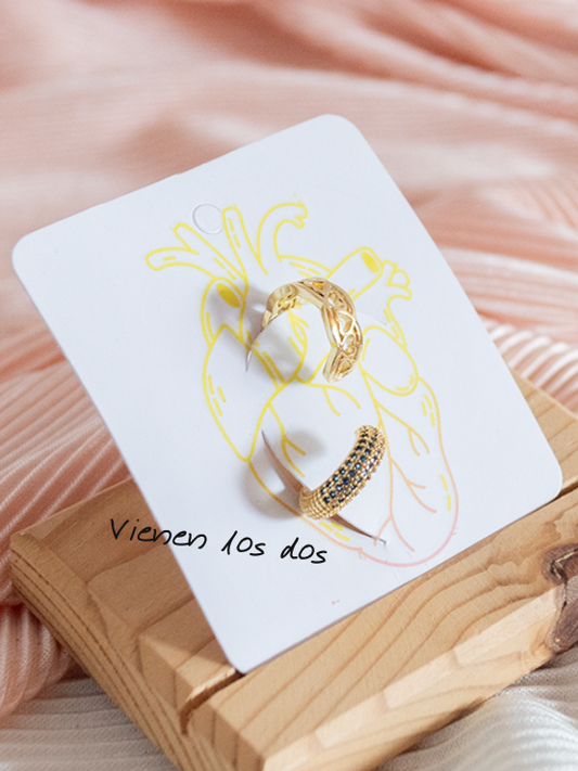 Set Earcuffs Luxury Dreams