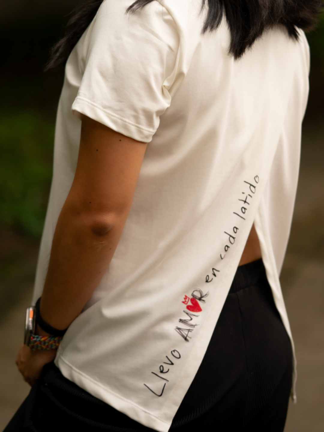 Camiseta Llevo amor