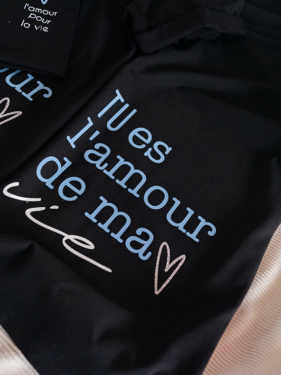 Camiseta Je Te Vois