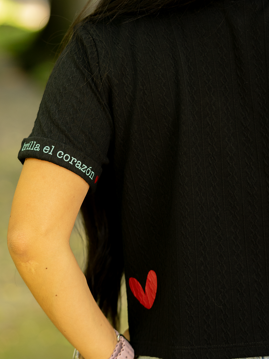 Camiseta Corazón Vivo