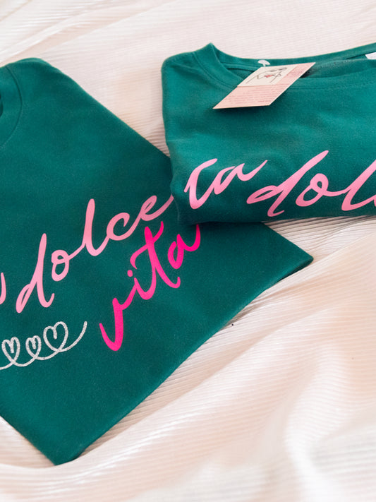 Camiseta La Dolce Vita