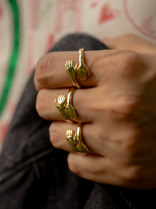 Anillo Abrazo de Amor