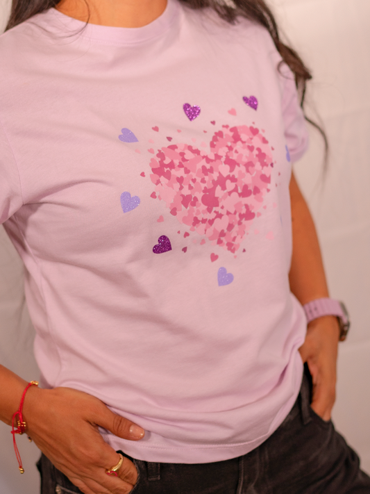 Camiseta Pink Dreams