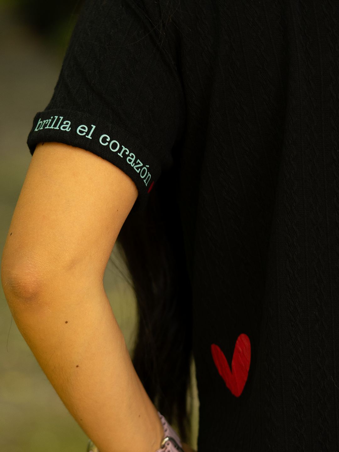 Camiseta Corazón Vivo