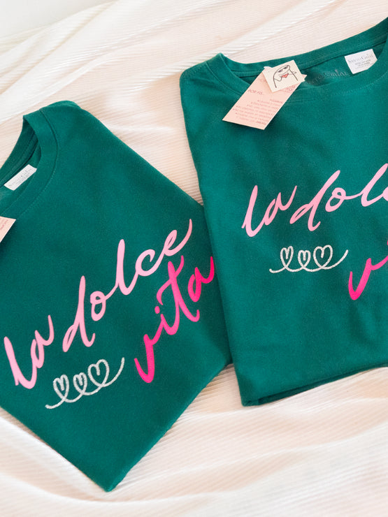 Camiseta La Dolce Vita
