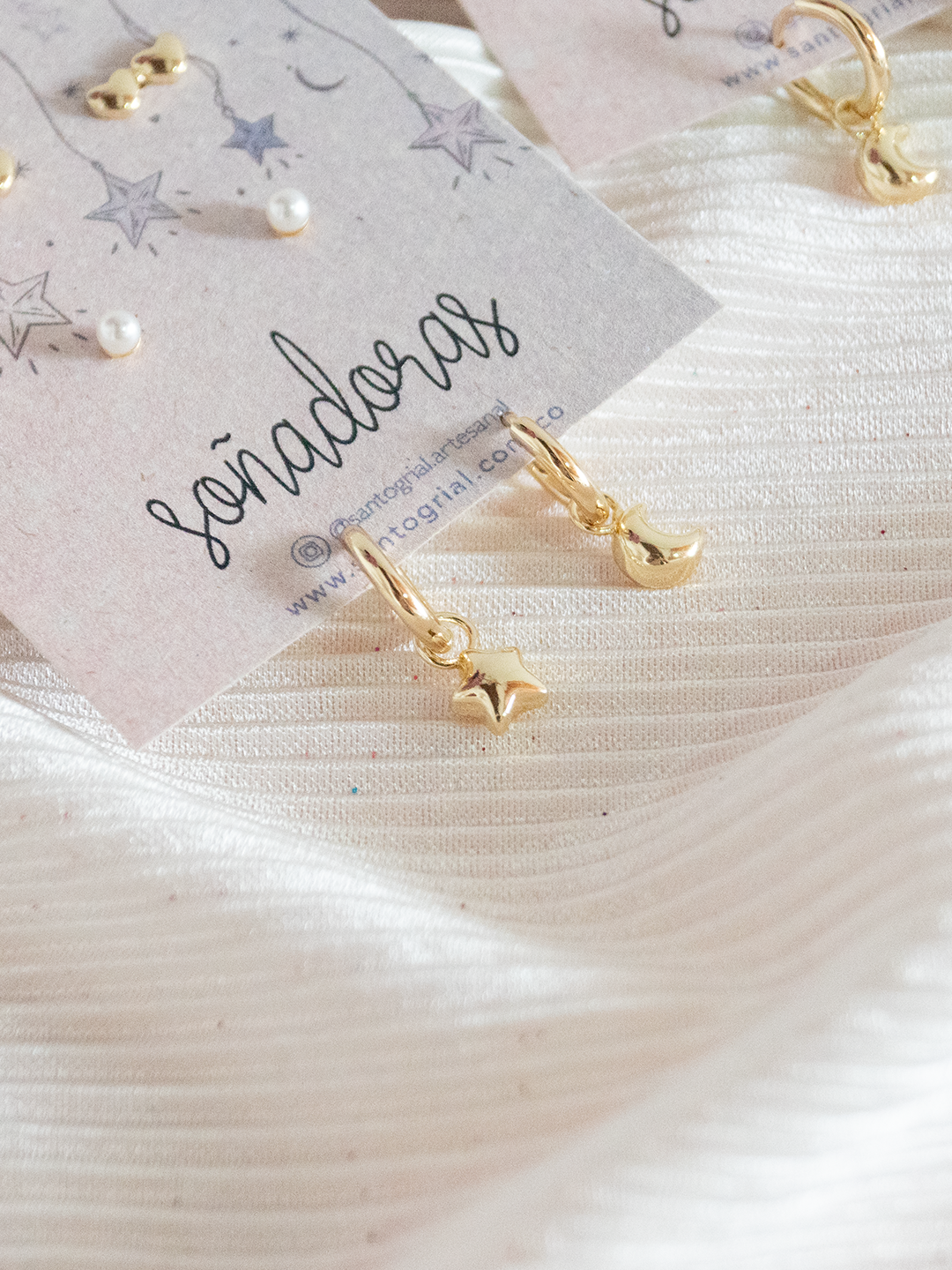 Set Aretes Guía de Estrellas