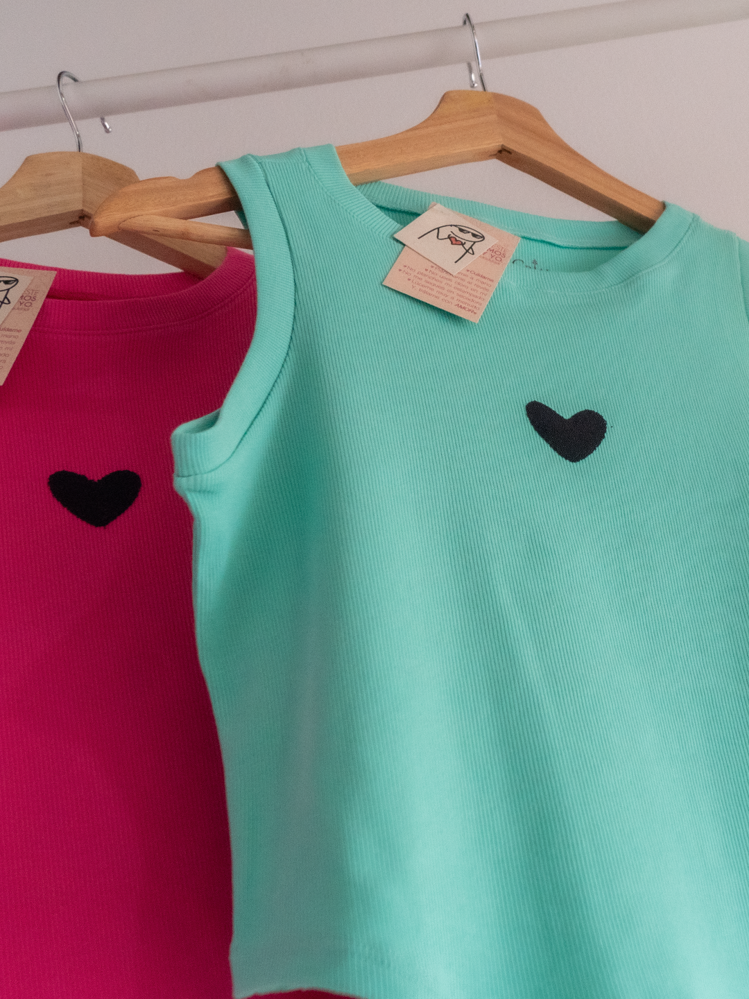 Top Esqueleto Amor secreto